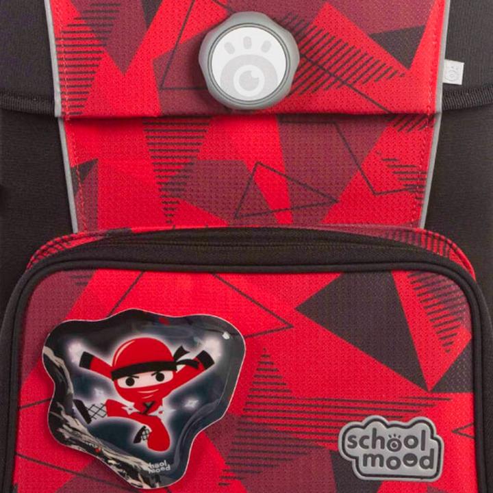 Actual product image School-Mood Champion Maxx Pro Mila 7-piece school bag set (22 l)