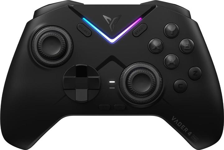 Flydigi Uniwersalny kontroler do gier Bluetooth VADER 4 PRO czarny
