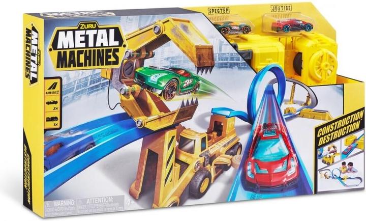 Actual product image Zuru Metal Machines