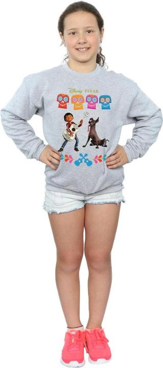 Immagine prodotto Disney Coco Miguel Logo Felpa Ragazze (152, 158)