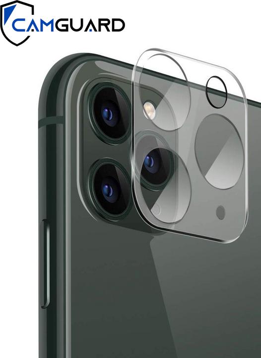 PhoneLook Vetro di protezione per fotocamere CamGuard (1 Pezzo/i, Apple iPhone 11 Pro Max)