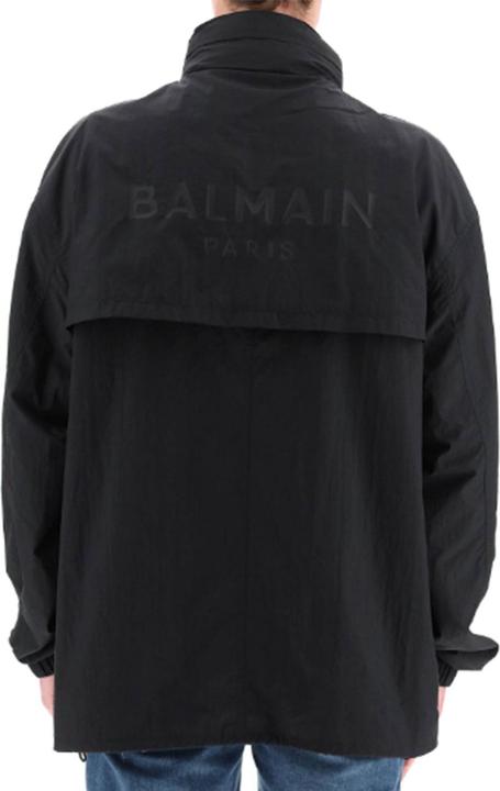 Actual product image Balmain Nylon Logo Jacket (48)