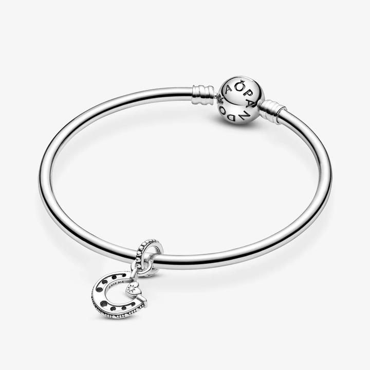 Image du produit Pandora Horseshoe and Heart (Argent 925, Pierres)