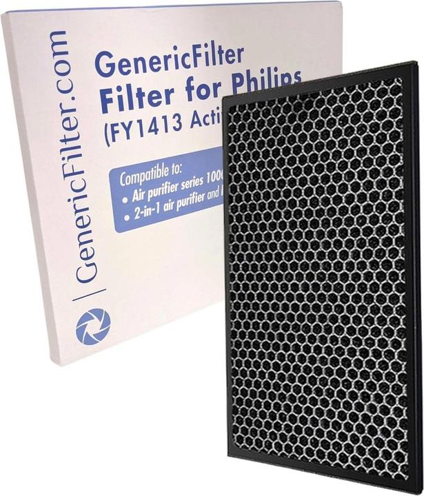 GenericFilter Aktivkohlefilter für Philips (FY1413) (1 x)