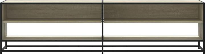 Actual product image VidaXL TV cabinet Lowboard TV cabinet TV table TV furniture Sonoma oak (180 x 40 x 46 cm)