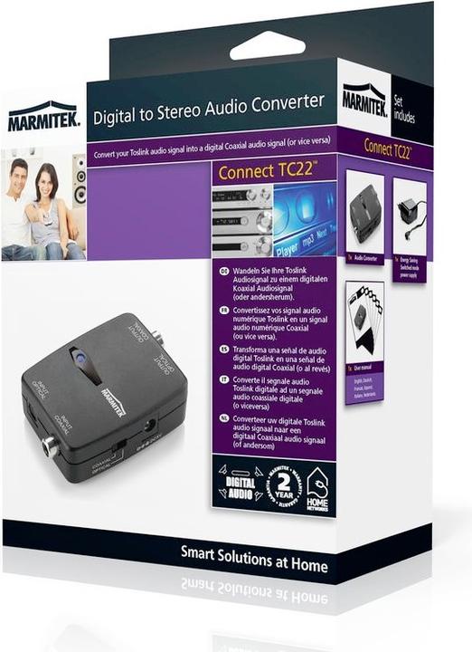 Produktbild Marmitek Connect TC22 (Audio Switch)