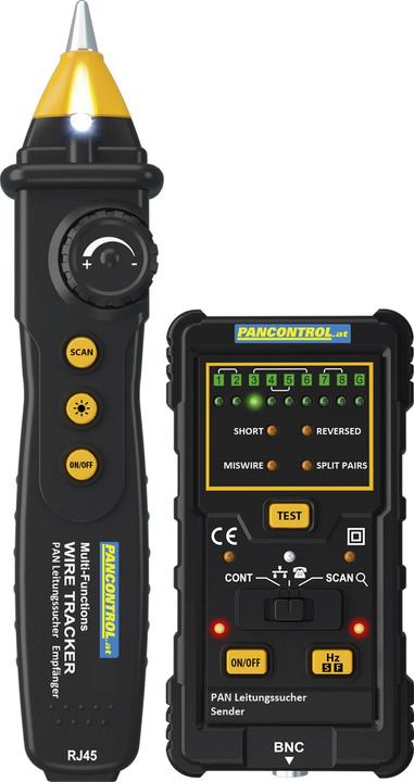 Pancontrol Line locator and LAN tester