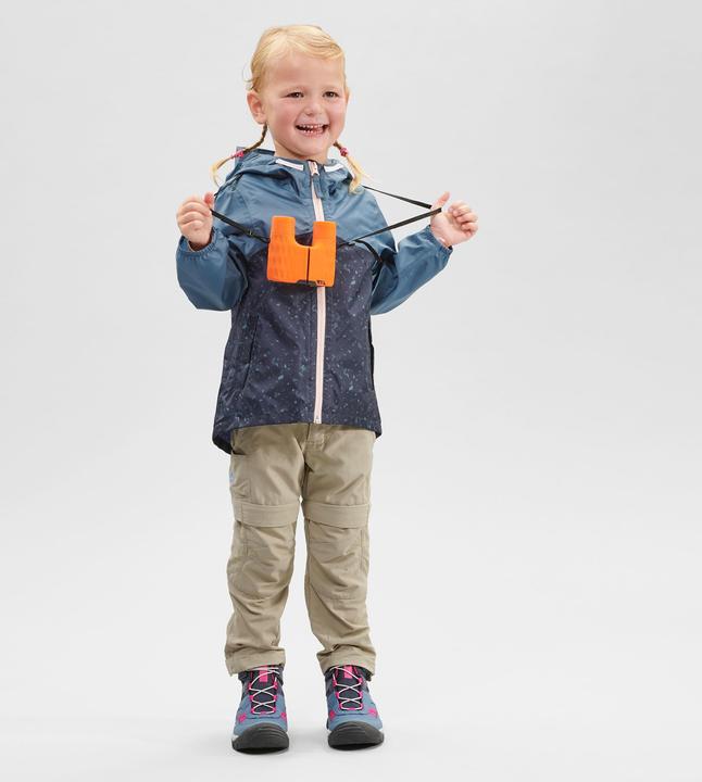 Actual product image Quechua VESTE MH150 KID FILLE (102)