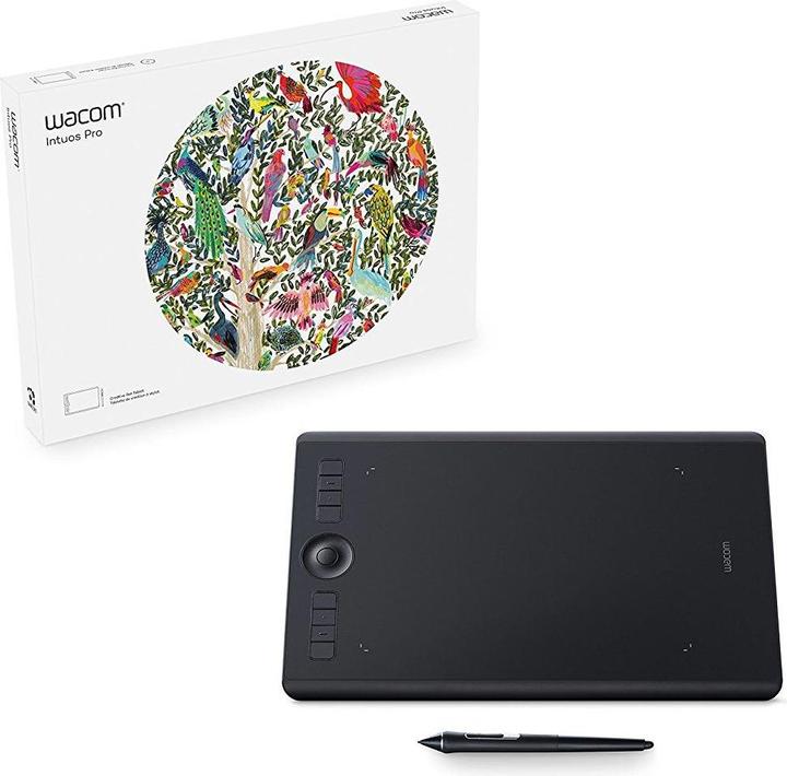 Actual product image Wacom Intuos Pro M, South (5080 lpi)