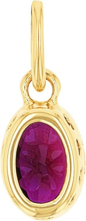 Immagine prodotto Amor Ciondolo Cupido da donna, argento 925, pietra sintetica. (Argento 925)