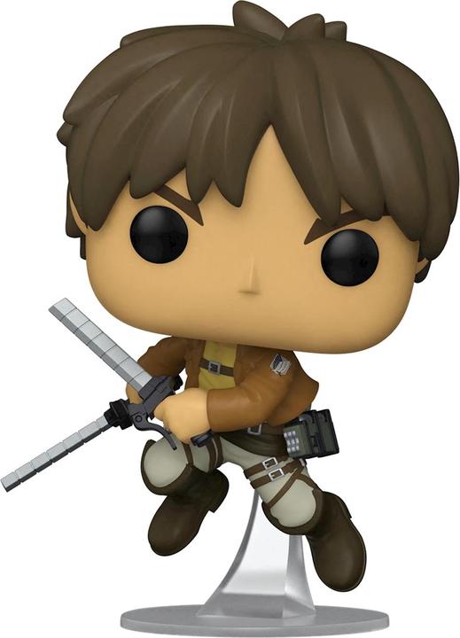 Actual product image Funko Pop! Attack on Titan : Eren Jaeger (1165)
