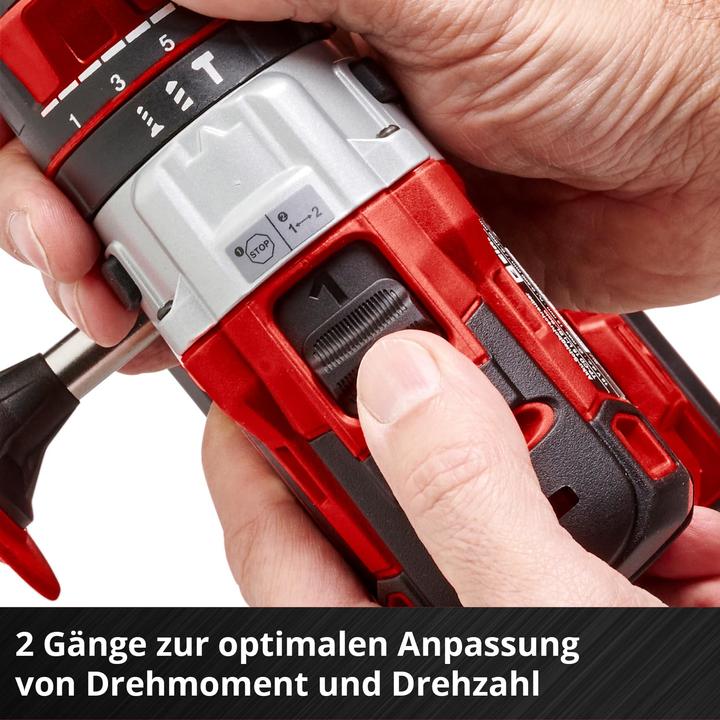 Actual product image Einhell TE-CD 18 Li-i BL (Rechargeable battery operated)