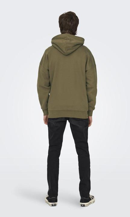 Produktbild Only & Sons Einfarbiger Hoodie (XL)