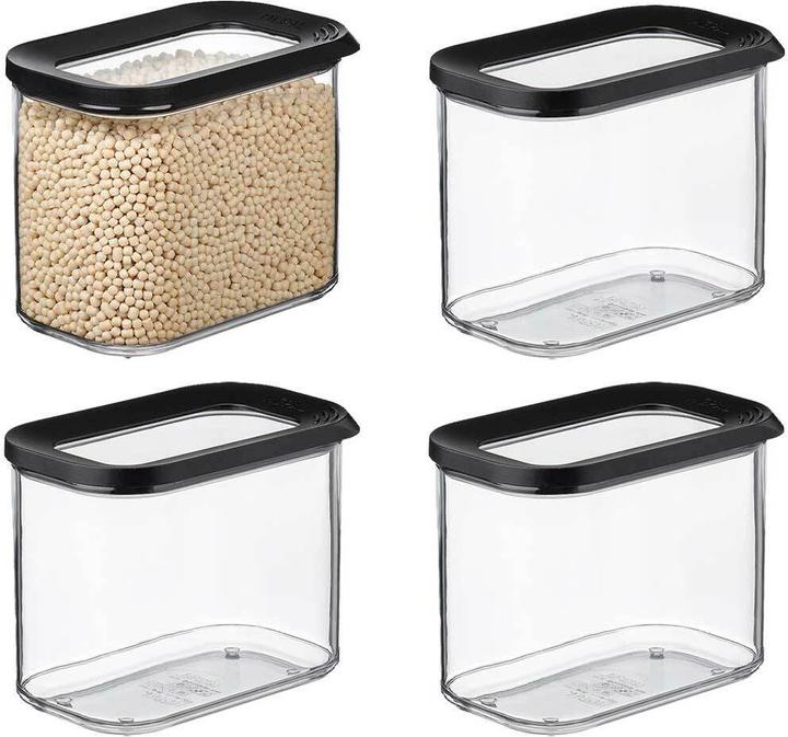 Mepal Modula Lot De 4 Boîtes De Conservation En Plastique | WhichOne