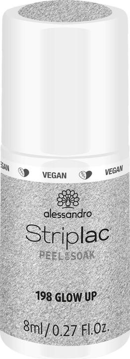 Image du produit Alessandro Striplac Peel or Soak off (198 Glow up, Vernis semi-permanent)