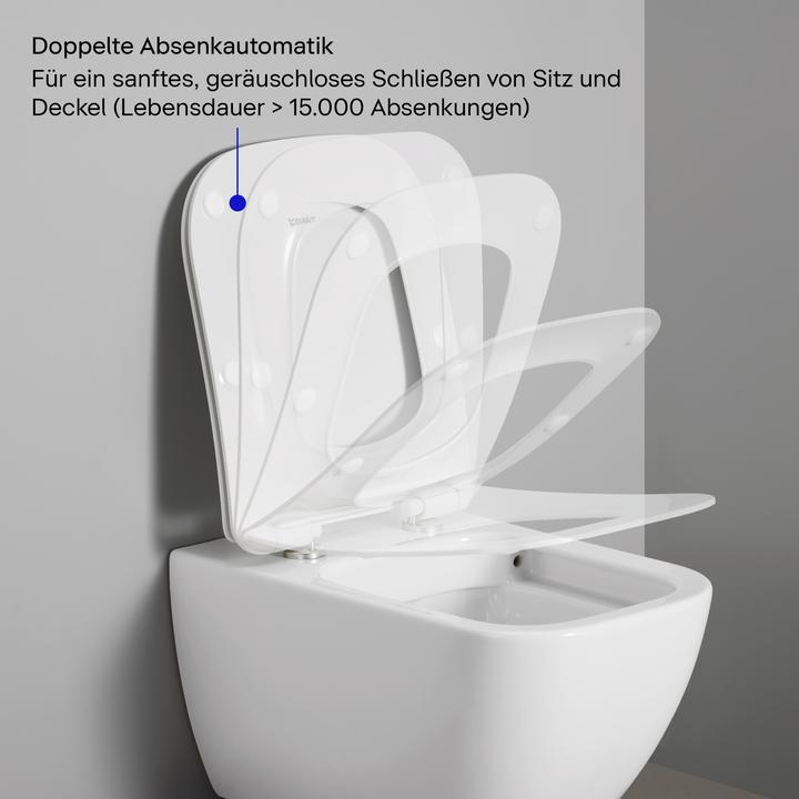 Image du produit Duravit Assortiment de sièges de WC universels Siège de WC