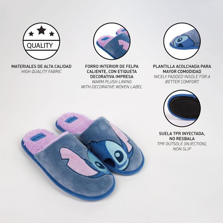 Immagine prodotto Cerda LILO & STITCH - Pantouffles / Chaussons T38/39 (39)