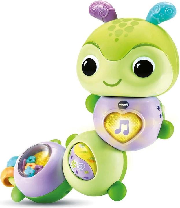 Productafbeelding VTech Keerpas Rups (Duits)