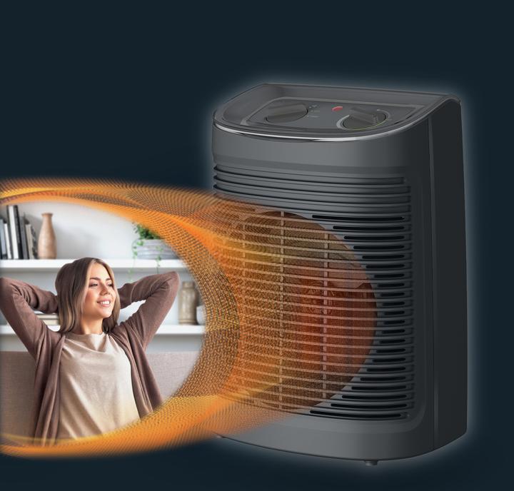 Actual product image Rowenta Instant Comfort SO6511F2 Indoor electric room heater (2200 W)