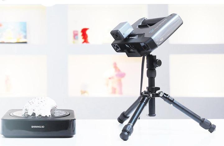 Produktbild Shining 3D Einscan Industrial Pack zu 2X Series