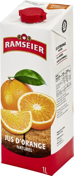 Produktbild Ramseier Orangensaft 100cl Tetra (1 x 100 cl)