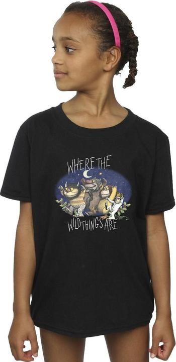 Image du produit Where The Wild Things Are - T-shirt - Fille (152, 158)