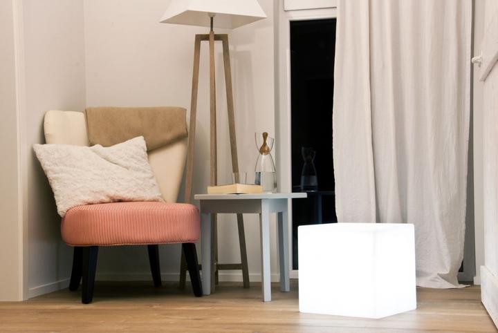 Actual product image 8 seasons design Shining Cube (410 lm, IP44)
