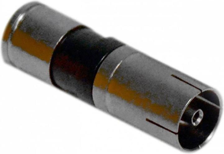 Actual product image Televes Preisner IPS2000 IEC silver cable interface/adapter (Antenna cable)