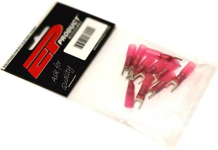 Immagine prodotto EP Capocorda a forcella WP 4,3-8,1 mm Rosso, 10 pz.