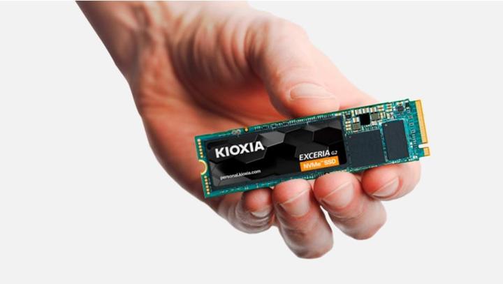 Image du produit Kioxia Exceria G2 (500 Go, M.2 2280)