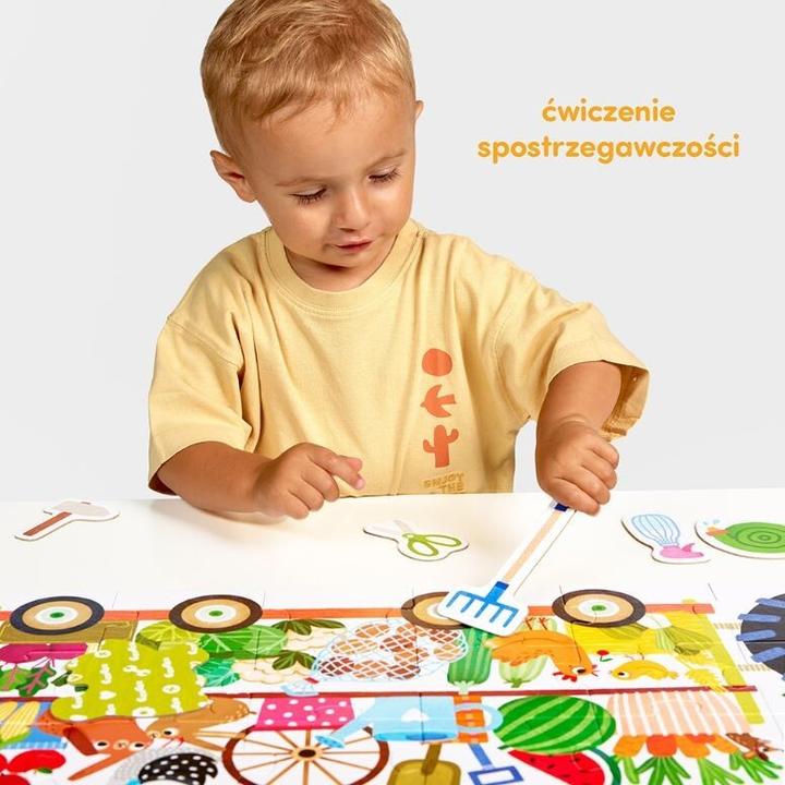 Produktbild Czuczu Moto-Puzzle - Traktor (24 Teile)