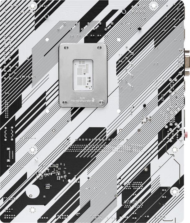 Actual product image AsRock B760M-HDV/M.2 (LGA 1700, Intel B760, mATX)