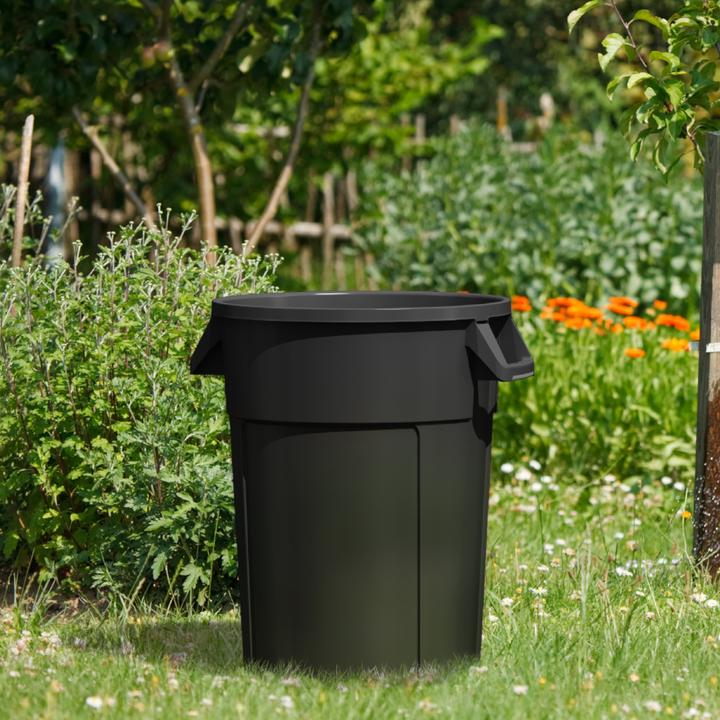 Actual product image Rotho TITAN waste garbage can (85 l)