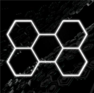 LED-Hexagon (17280 lm)