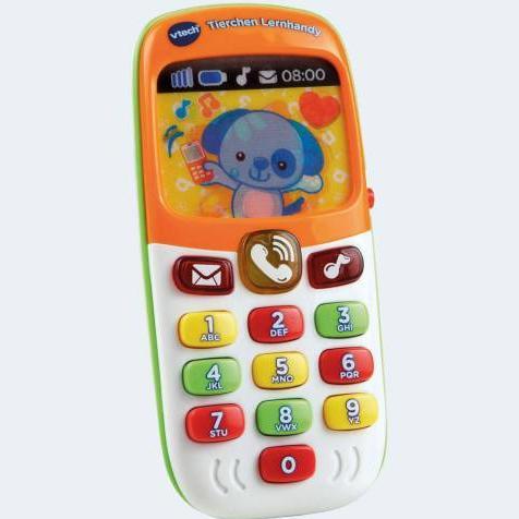 Actual product image VTech Animal learning mobile phone (German)