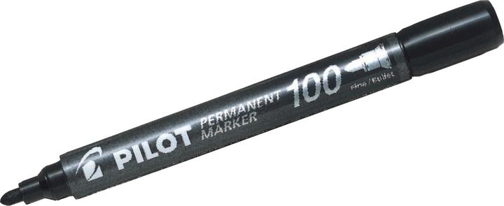 Produktbild Pilot Permanent Marker 100 (Schwarz, 1 mm, 1 x)