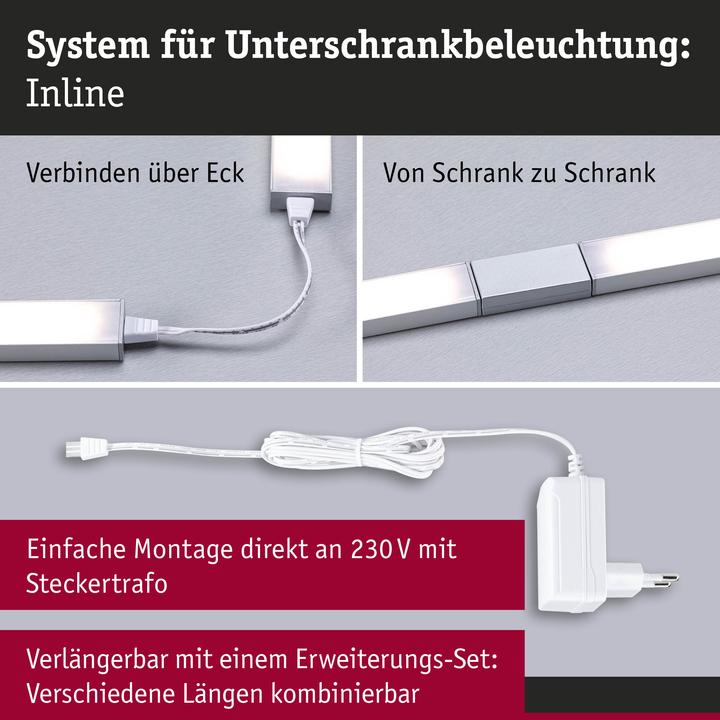 Produktbild Paulmann Unterbauleuchte Inline Set (500 lm)