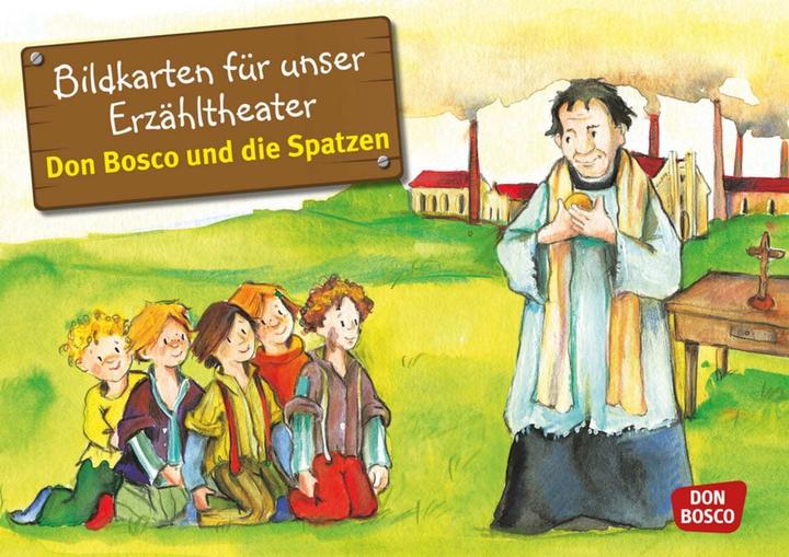 Produktbild Bildkarten für unser Erzähltheater: und die Spatzen (Deutsch, Sybille Wittmann, Bettina Wittmann, 2013)
