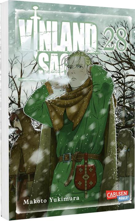 Image du produit Vinland Saga 28 (Makoto Yukimura, Allemand)