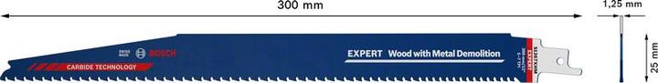 Image du produit Bosch Professional Zubehör Lame de scie alternative Expert 'Tough Wood' S 1142 KHM, 1 pièce