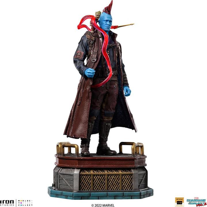 Produktbild Iron Studios Guardians of the Galaxy "Yondu and Groot" 1/10 Exclusive Statue
