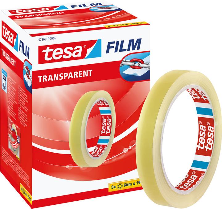 tesa tesafilm 1x TRANSPARENT Klebeband
