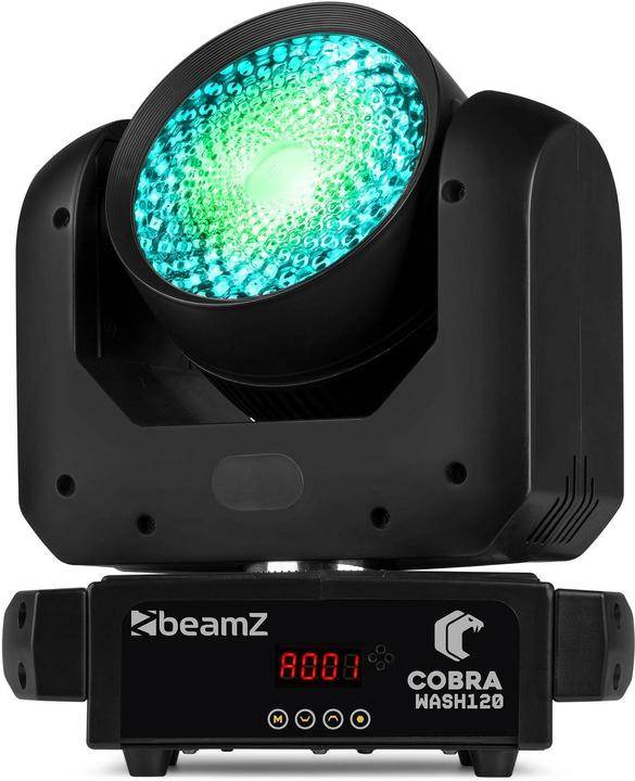 Actual product image BeamZ Cobra Wash 120, Type: Moving Head, Illuminant: LED (Single)