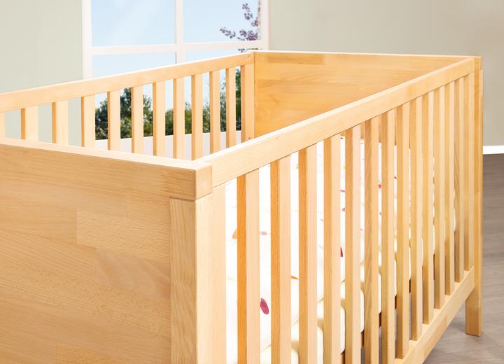 Actual product image Pinolino Enno" extra-wide children's room set, 2-pcs. (Changing unit, Baby cot)