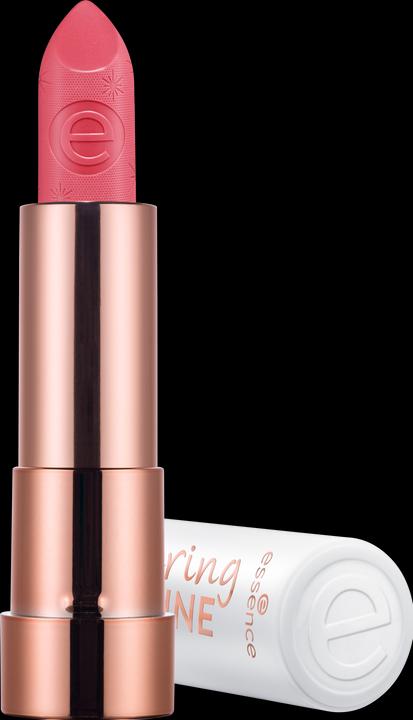 essence caring SHINE vegan collagen lipstick (207 My Passion)