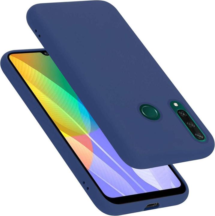 Produktbild Cadorabo Hülle für Huawei Y6P TPU im Liquid Case Design (Huawei Y6p)