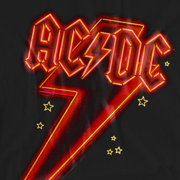 Immagine prodotto AC/DC Maglietta Bullone al Neon Adulto Unisex (L)