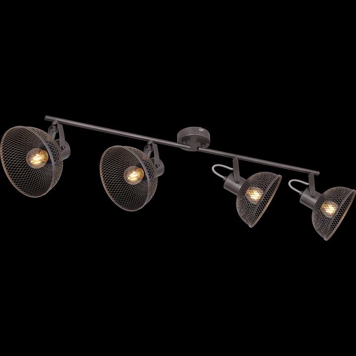 Image du produit Globo Projecteur Moniga chromé 4xE27 (E27)