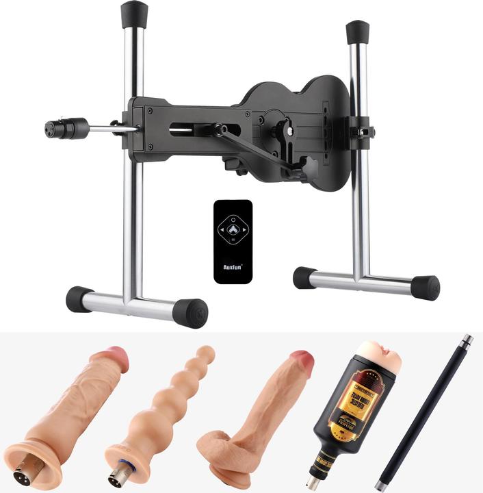 Immagine prodotto Auxfun Macchina del sesso per uomini B-3XLR