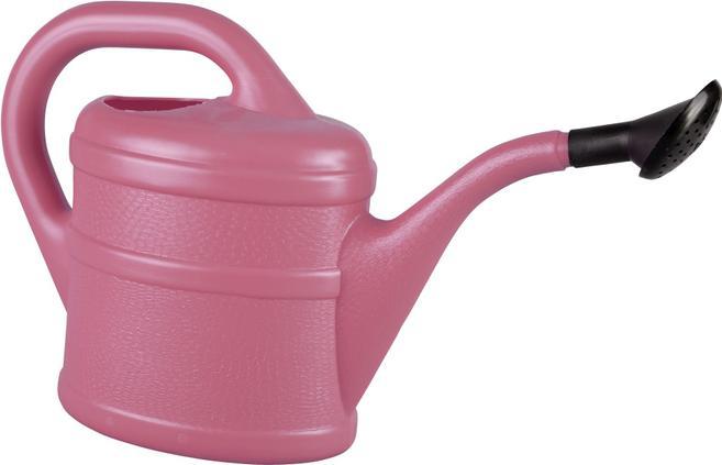 Geli Annaffiatoio da 2 litri in plastica viola, 31x11x20 cm, con beccuccio extra-lungo e preciso. (2 l)